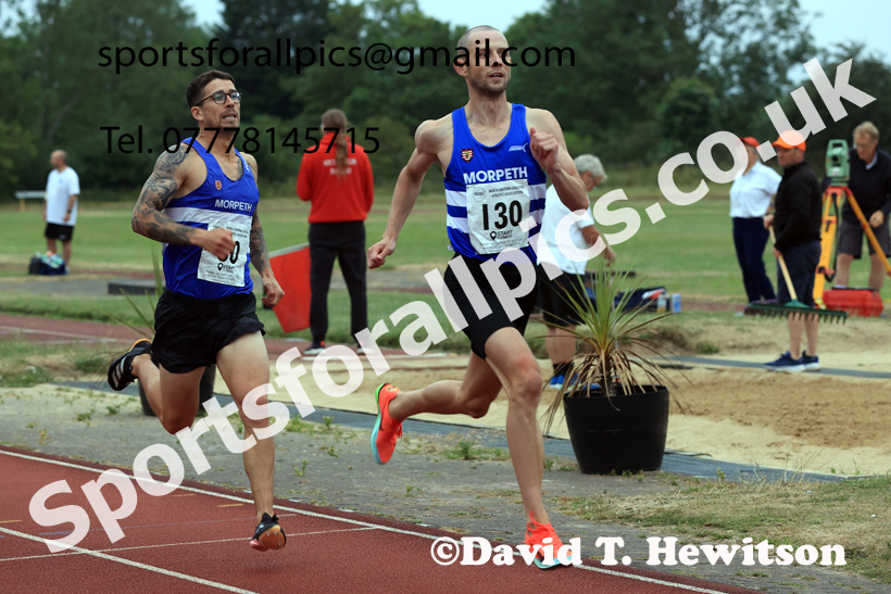800 metres, 2026 NEGP No. 4, Monkton. Photo: David T. Hewitson/Sports for All Pics